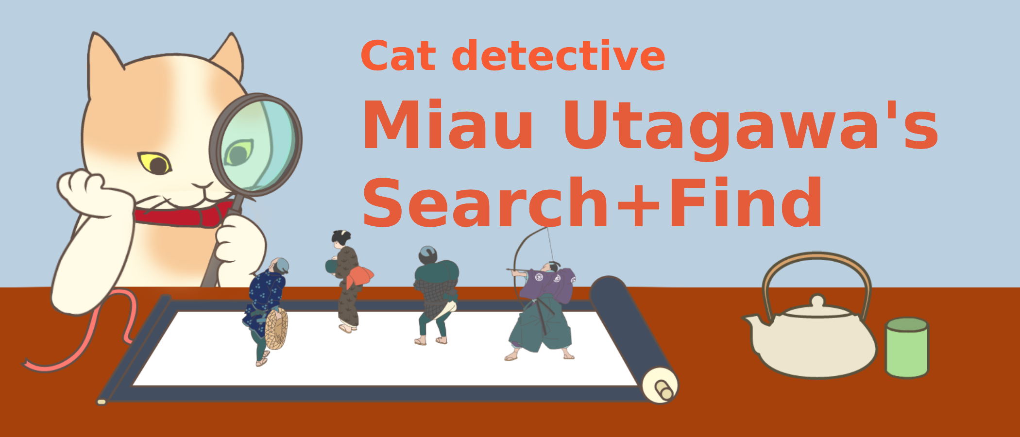 Miau Utagawa's Search+Find