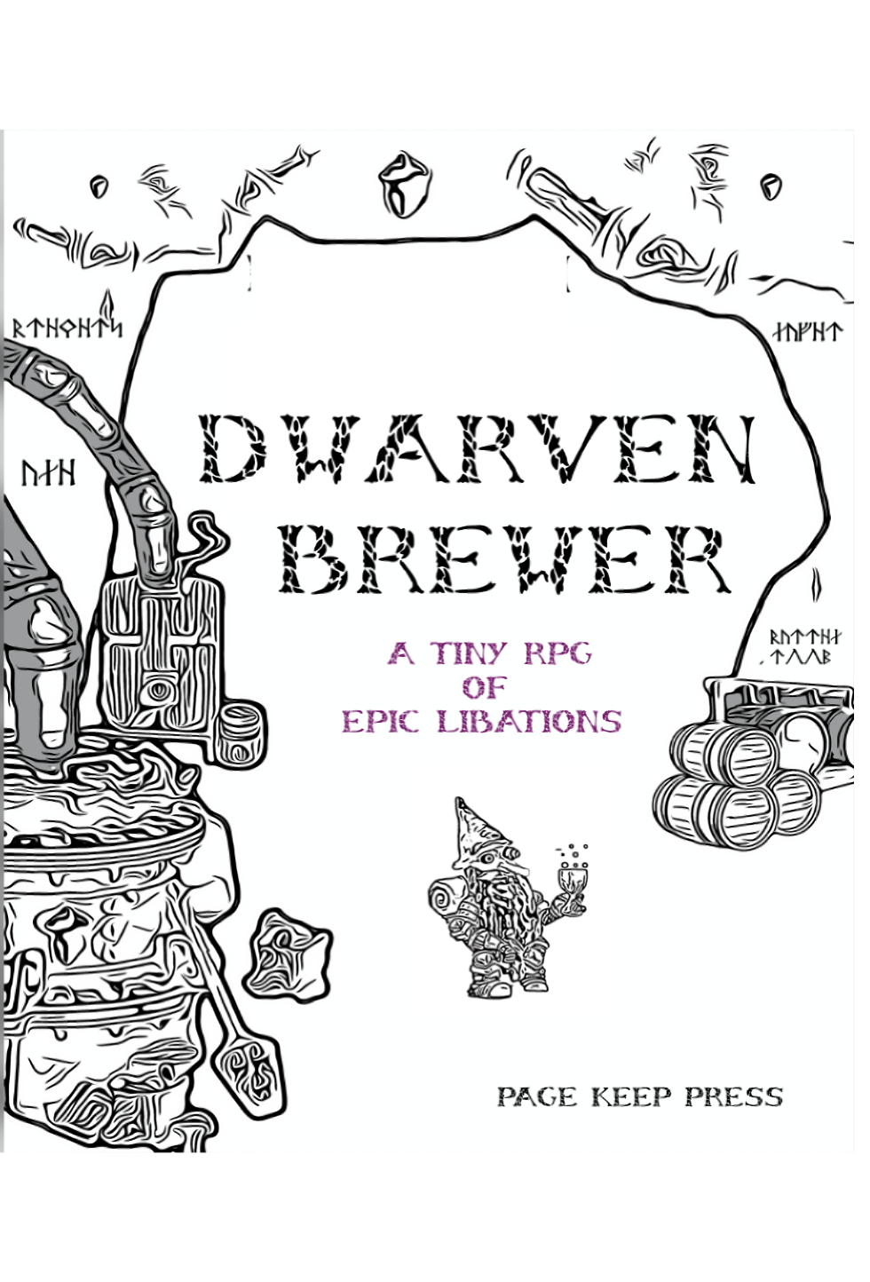 Dwarven Brewer by Page Keep Press