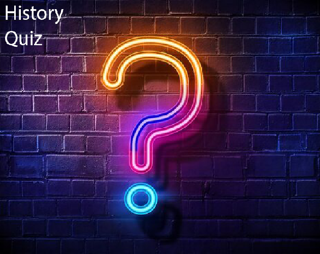 History Quiz