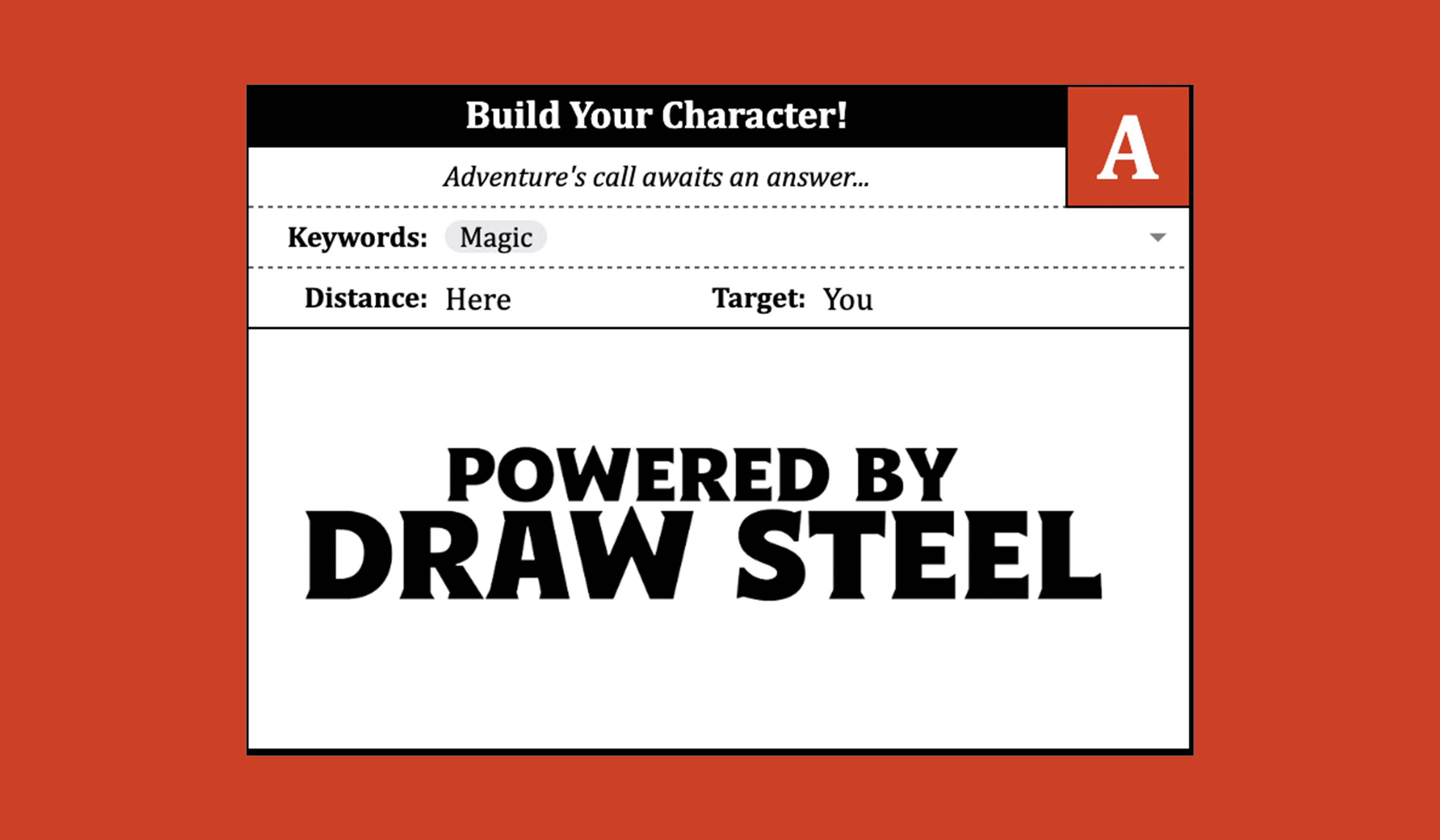 Character Sheet Toolkit — Draw Steel