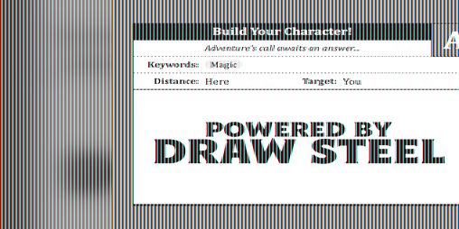 Cover image for Character Sheet Toolkit — Draw Steel