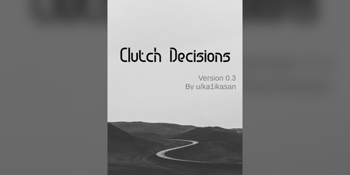 Cover image for Clutch Decisions