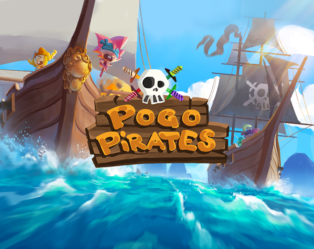 Cover image for PogoPirates