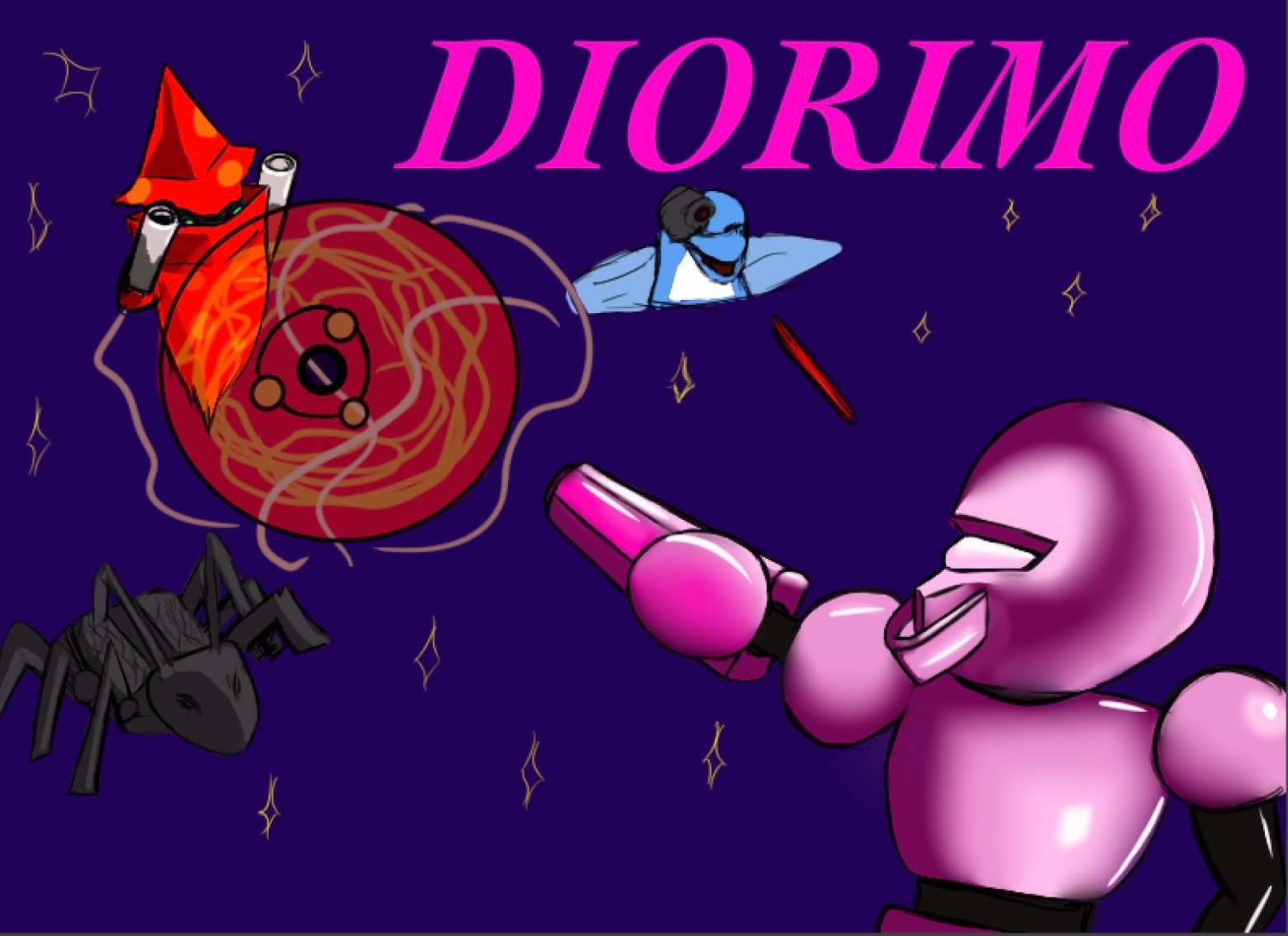Cover image for Diorimo