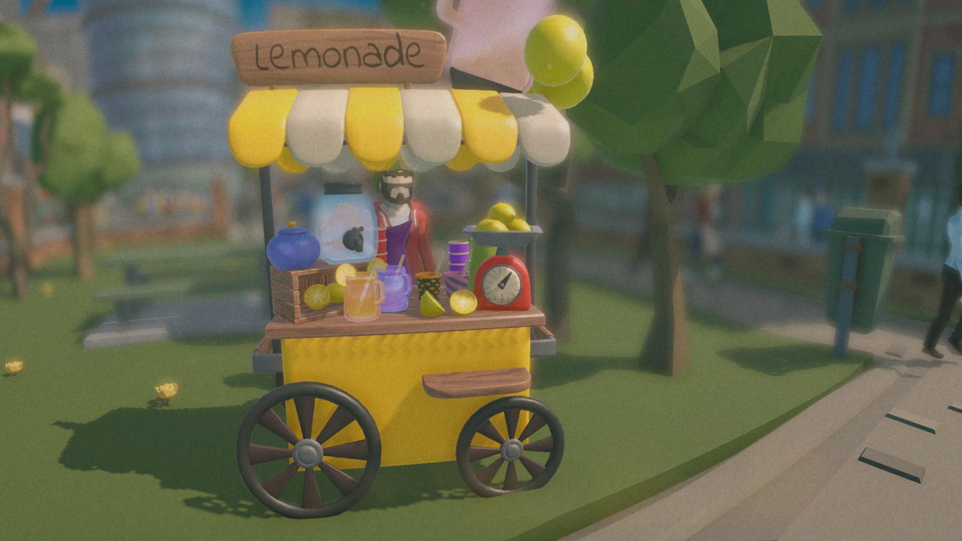 Lemonade Hobo Story