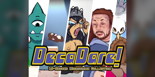 Cover image for DecaDare