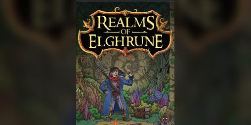 Cover image for Realms of Elghrune 1st Edition