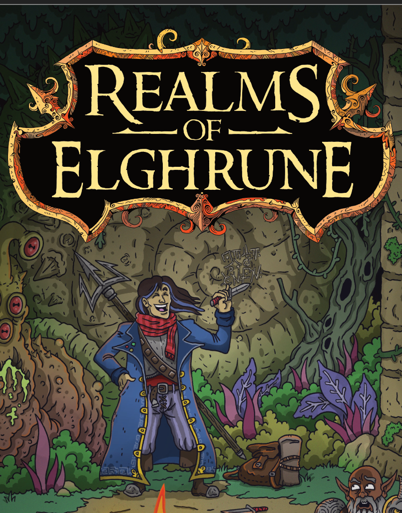Cover image for Realms of Elghrune 1st Edition