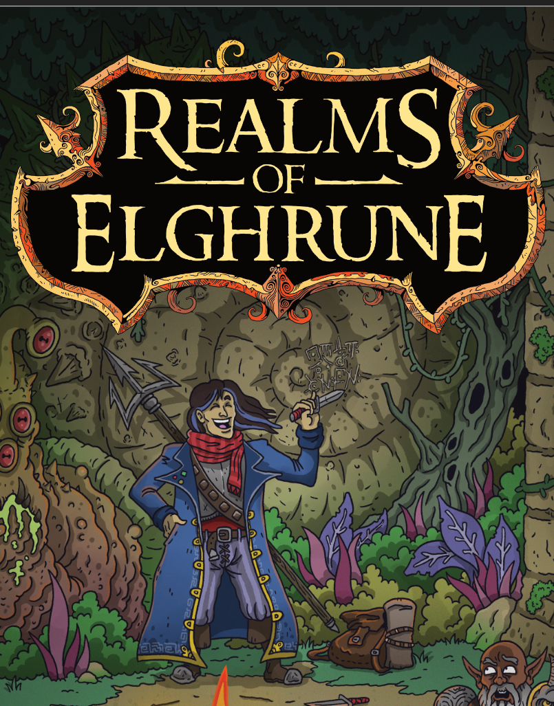 Realms of Elghrune 1st Edition