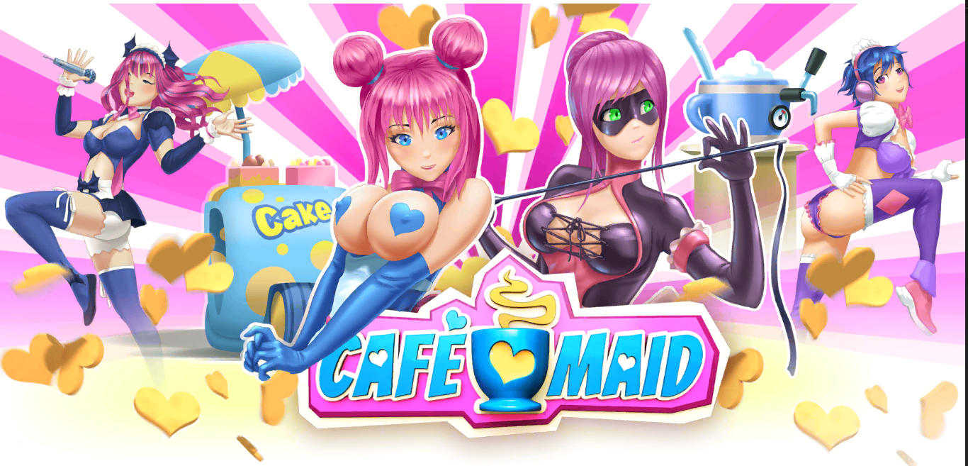 Cafe Maid - Hentai Edition