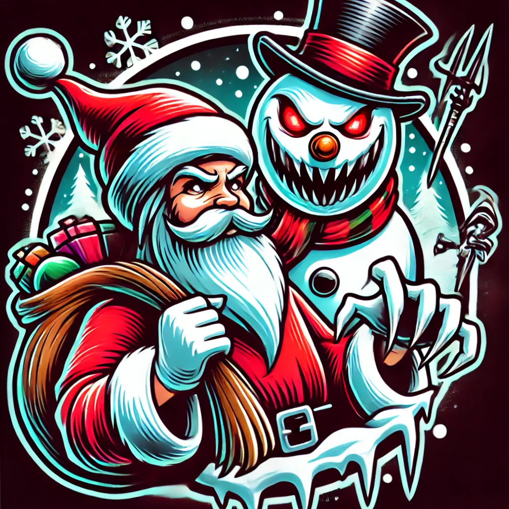 Santa Stuck!