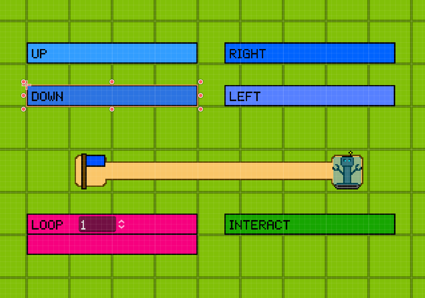 Coding puzzles by dz373 for gdko 2025 round 1 itch io