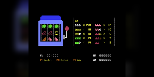Cover image for Basic Slot Machine (Commodore 64)