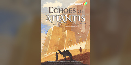 Cover image for ECHOES OF ATLANTIS