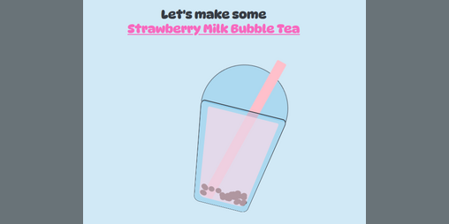 Cover image for My Little Bubble Tea Shop
