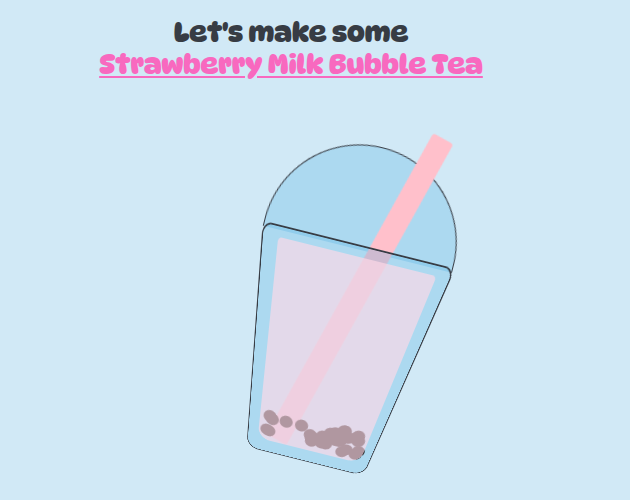 Cover image for My Little Bubble Tea Shop