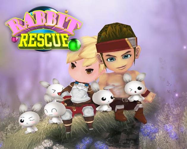 Cover image for Rabbit Rescue