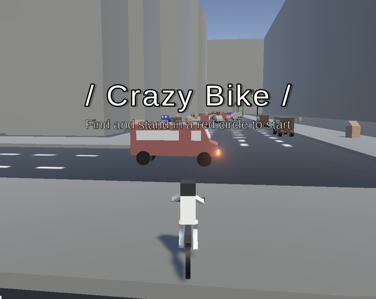 Crazy Bike