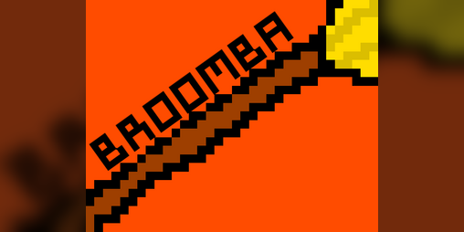 Cover image for Broomba (Weekly Game Jam 87 - Infinite Hallway)