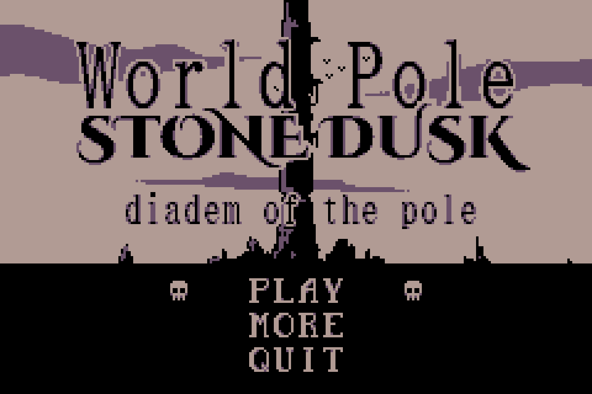 Cover image for World Pole Stone Dusk: Diadem of the Pole