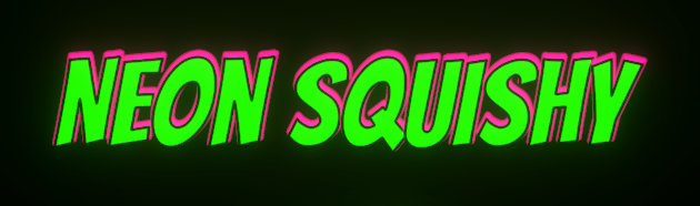 Neon Squishy