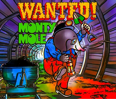 Wanted: Monty Mole by Space-Time Games