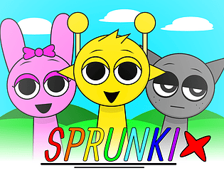 Sprunki×