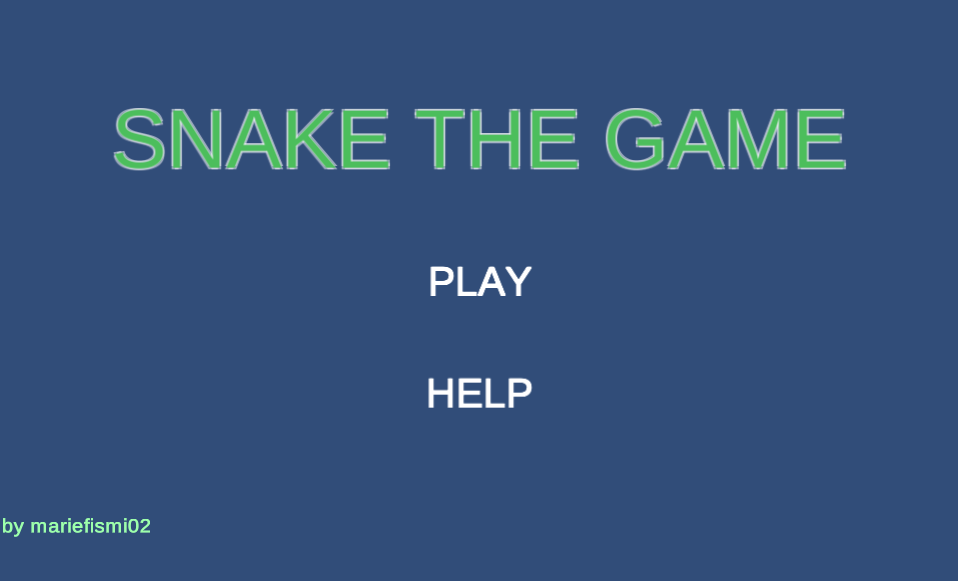 Snake The Game