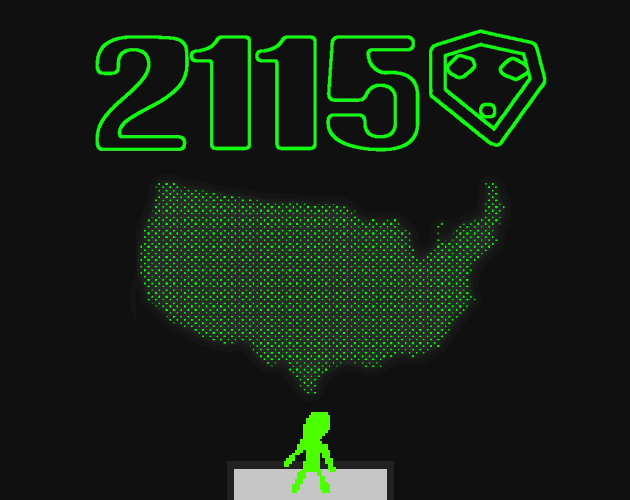 Cover image for 2115