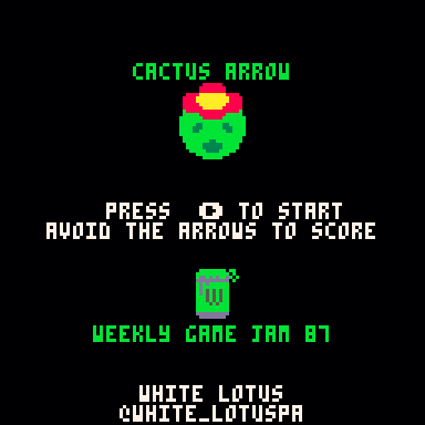 Cover image for Cactus Arrow