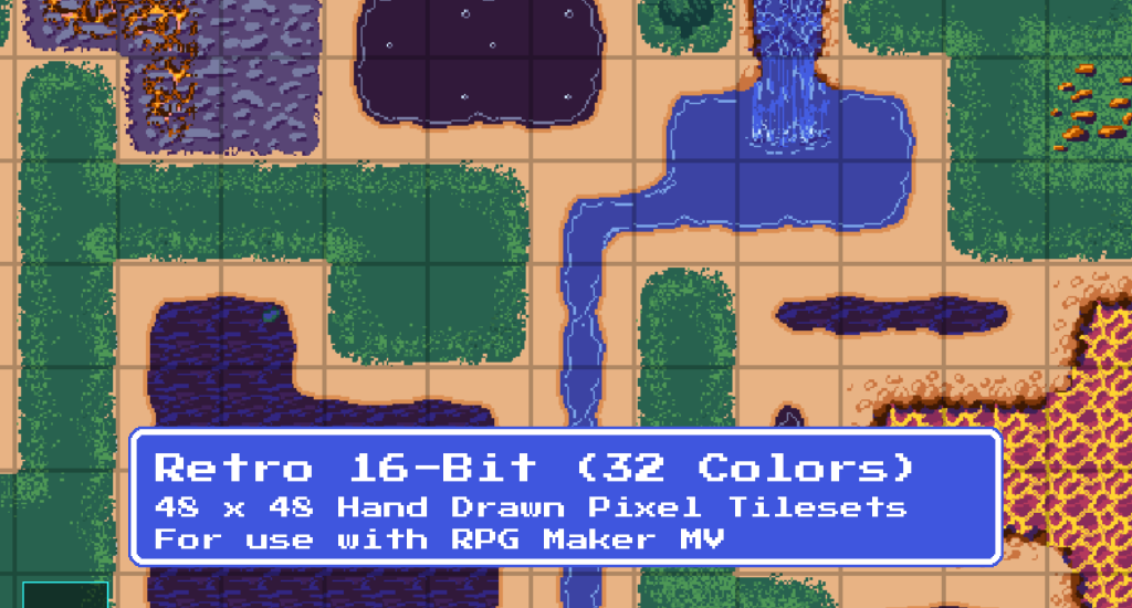 Retro World Tilesets (RPG Maker MV)