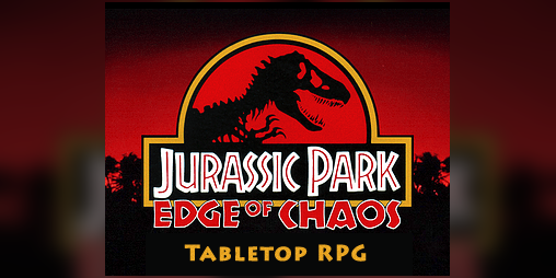 Cover image for Jurassic Park: Edge of Chaos