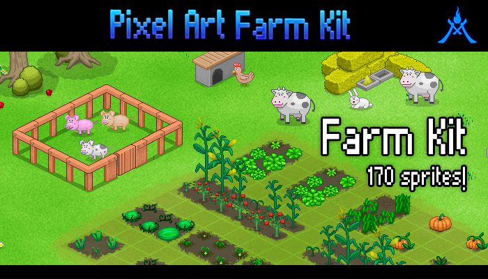 Pixel Farm Kit