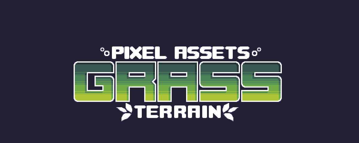 Pixel Assets Grass Terrain