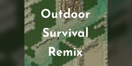 Cover image for Outdoor Survival Remix
