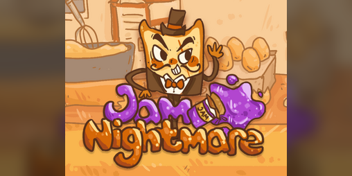 Cover image for Jam Nightmare