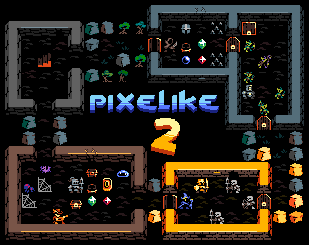 PixeLike II: The Roguelike Starter Pack