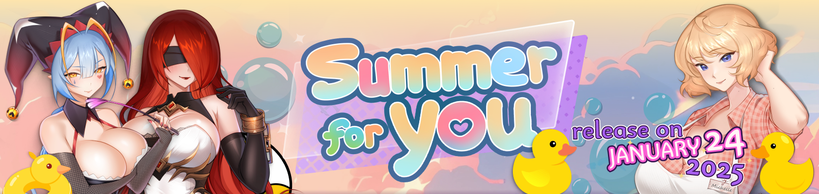 SUMMER FOR YOU 18+ | NEW Build 0.5.2 + Calendar 2025 💘