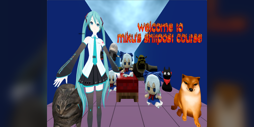 Cover image for miku's shitpost course