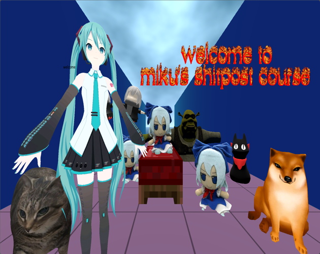 miku's shitpost course