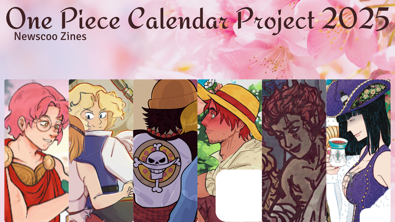The One Piece Calendar Project [Shipping] by newscoozines