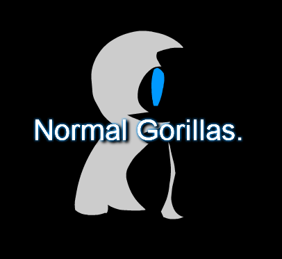 Normal Gorillas