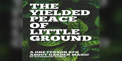 Cover image for The Yielded Peace of Little Ground