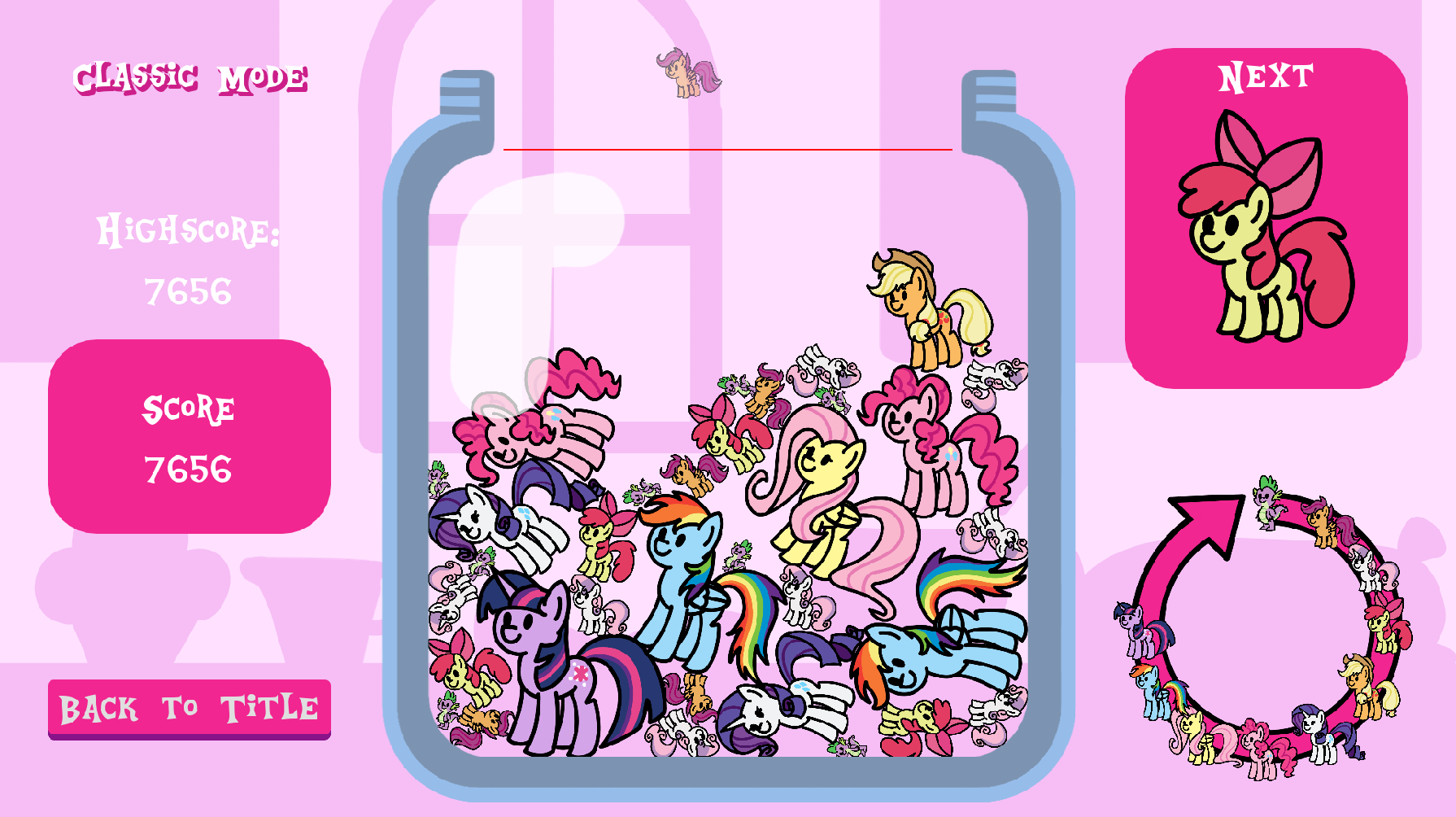 Cover image for Pony Combination