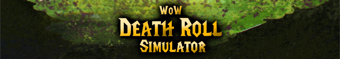 WoW Death Roll Simulator 🎲