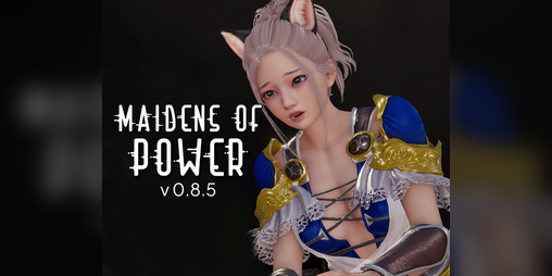 Cover image for Maidens of Power
