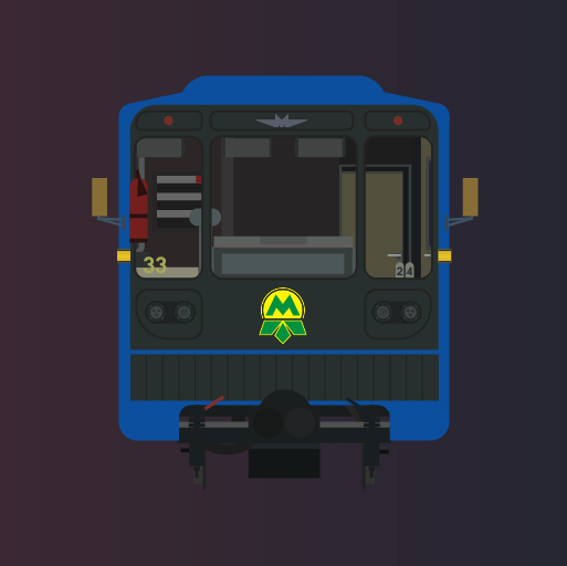 Cover image for Kyiv Metro Masters 2