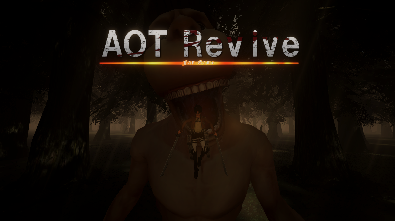 Attack On Titan Revive - Fan Game