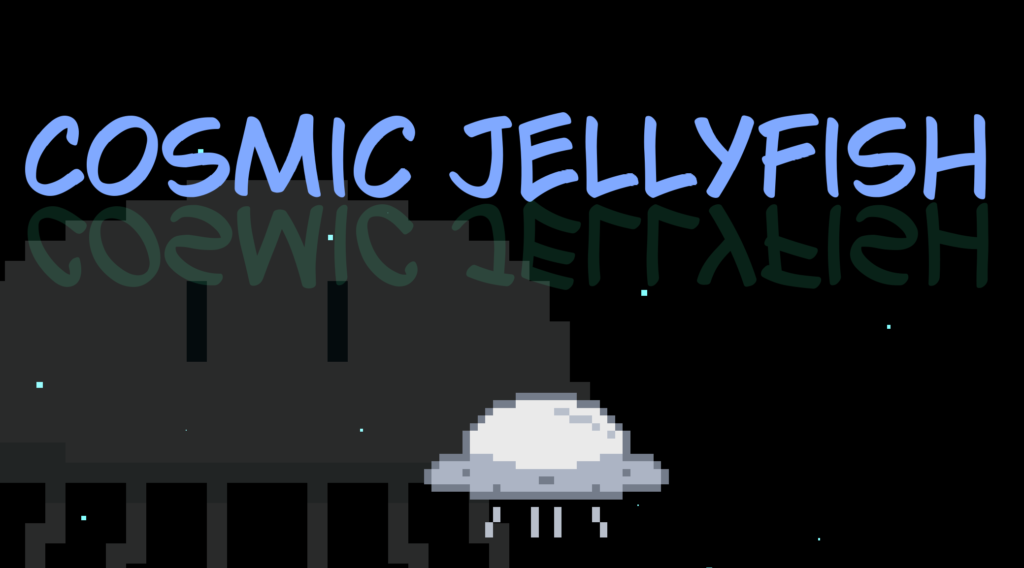 Cosmic Jellyfish