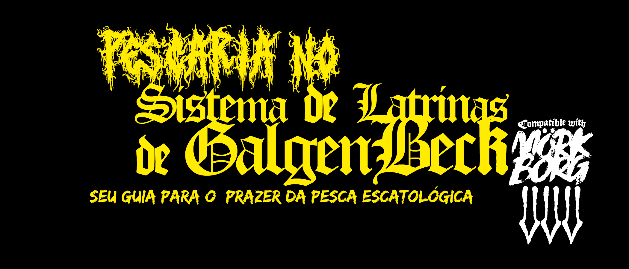 Pescaria no Sistema de Latrinas de Galgenbeck